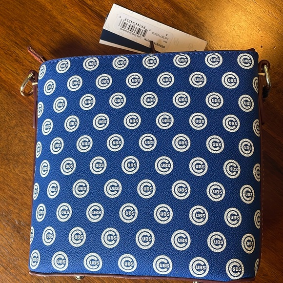 Dooney & Bourke Chicago Cubs Crossbody Purse NWT - Picture 4 of 12